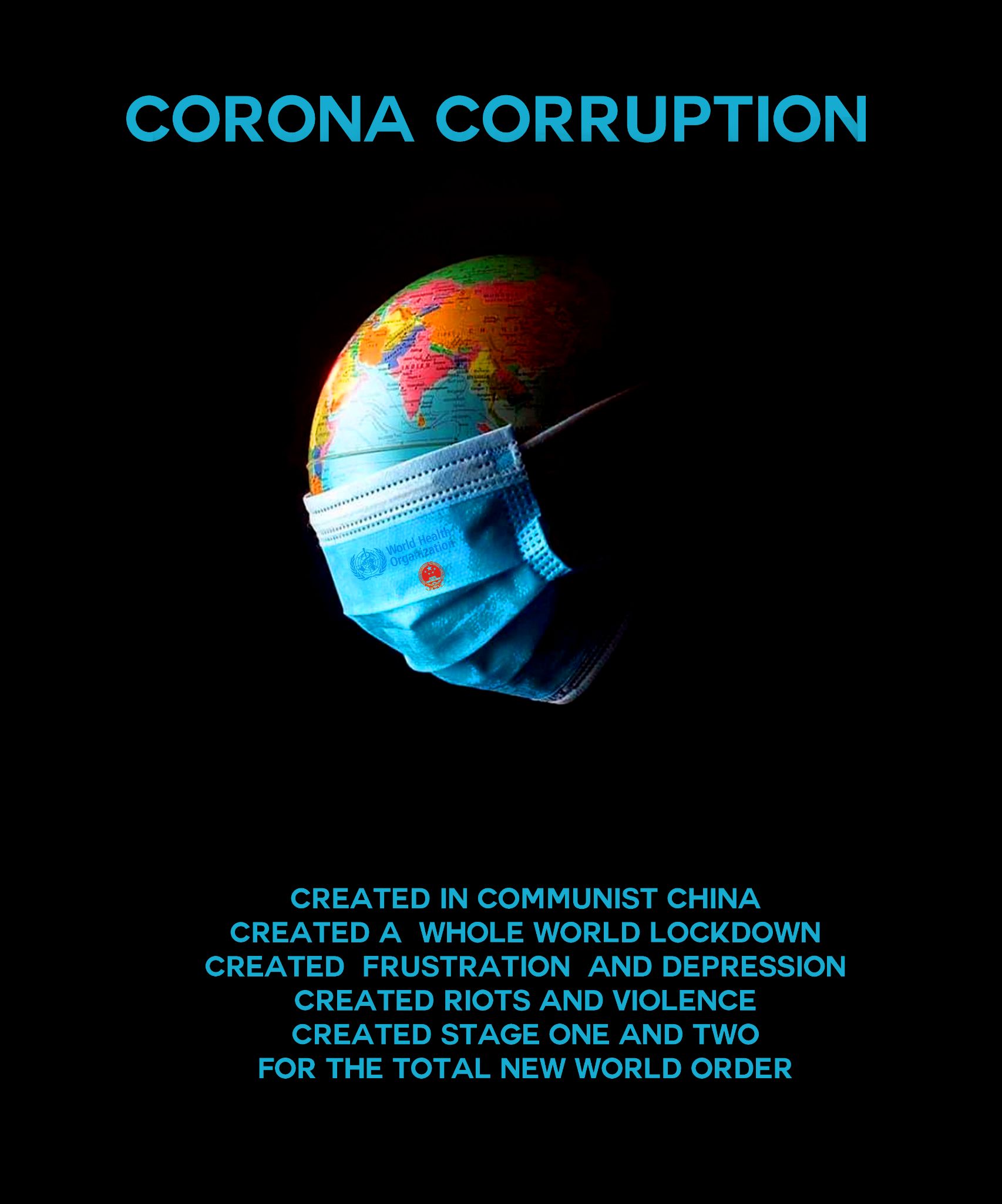 CORONA  CORRUPTION 